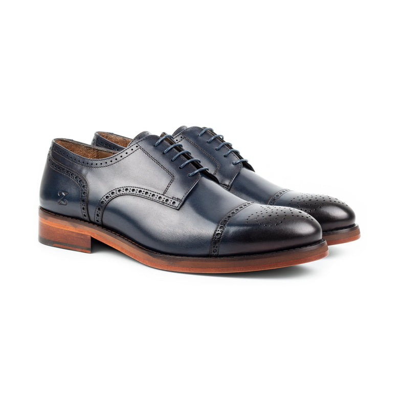 Chelia · derby · bleu marine