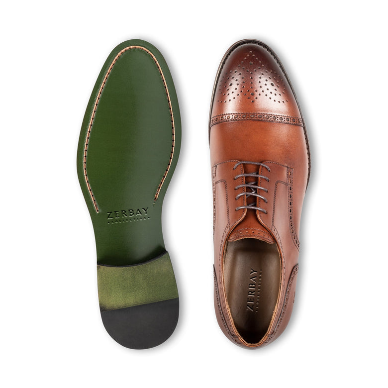 Chelia · derby · cognac