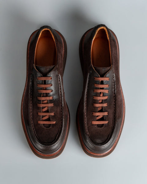 Chomo · chaussure décontractée · marron