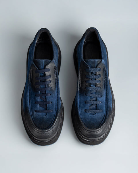 Chomo · chaussure décontractée · bleu marine