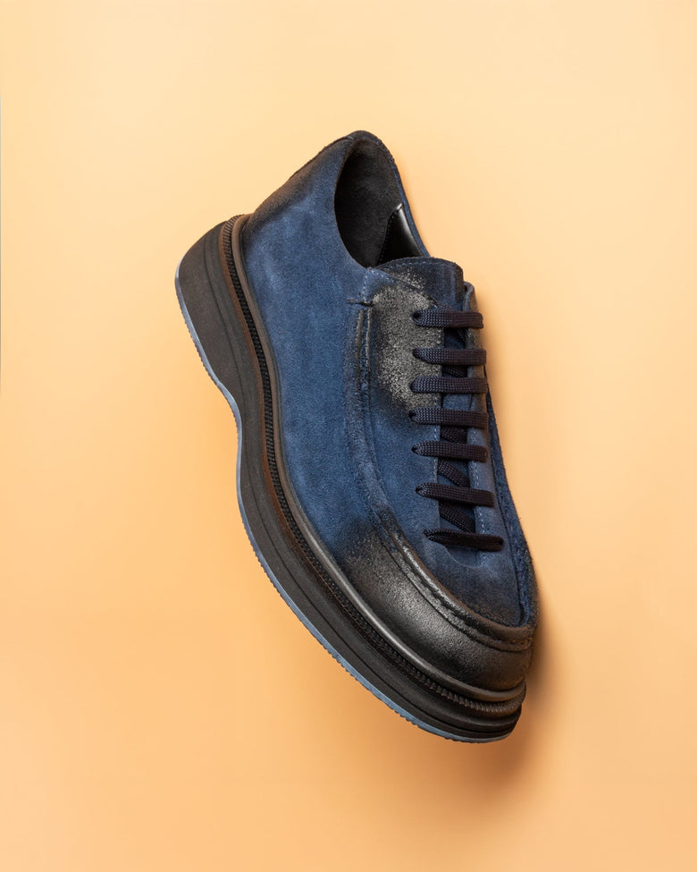 Chomo · freizeitschuh · marineblau