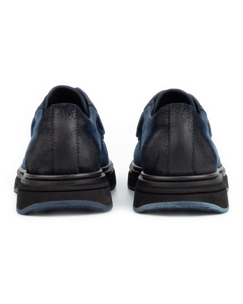 Chomo · freizeitschuh · marineblau