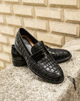 Cradle · mocassin · noir