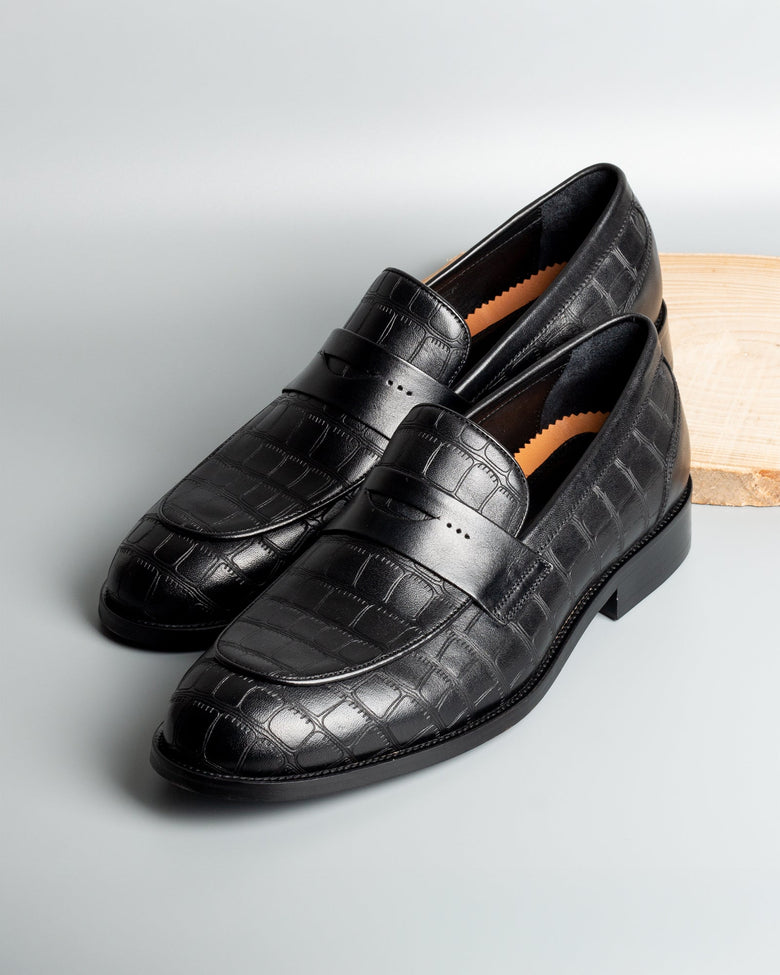 Cradle · mocassin · noir