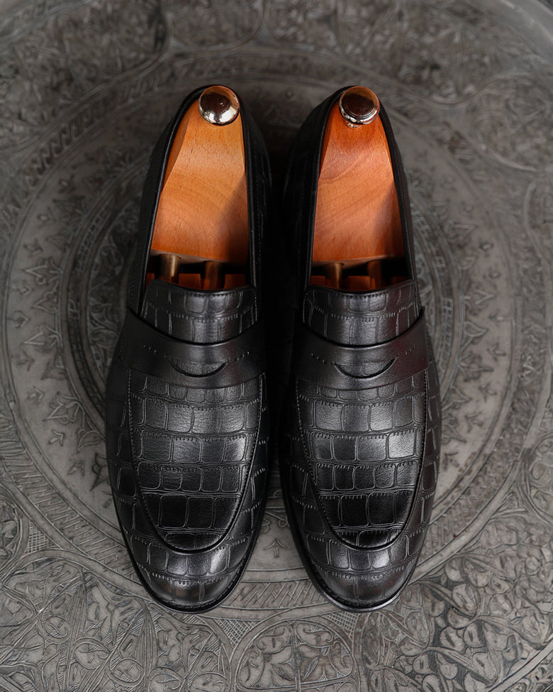 Cradle · mocassin · noir