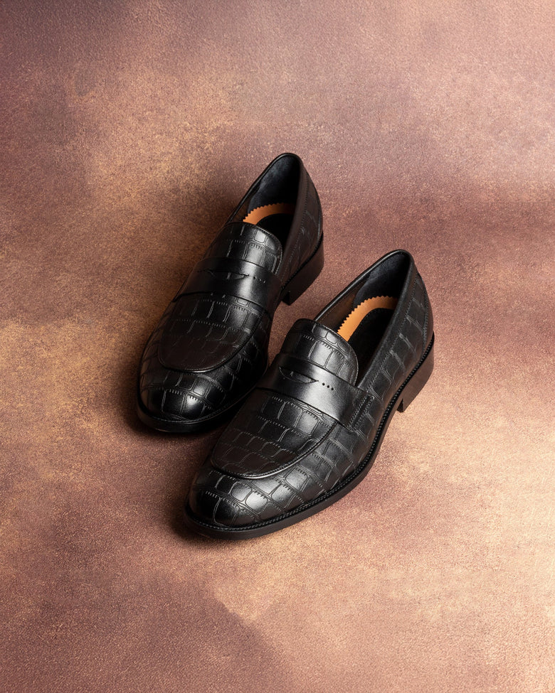 Cradle · mocassin · noir