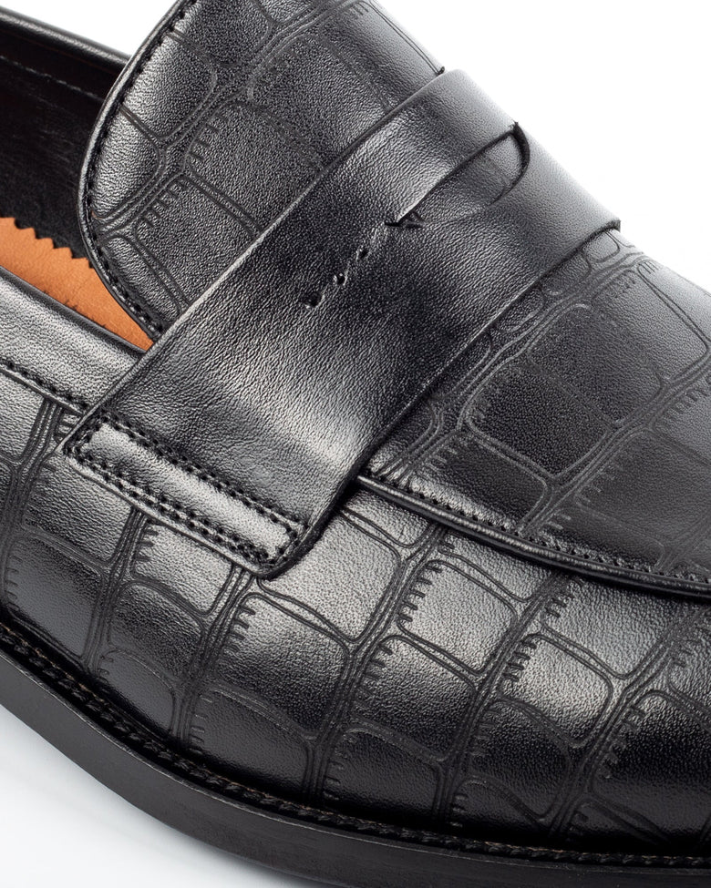 Cradle · mocassin · noir