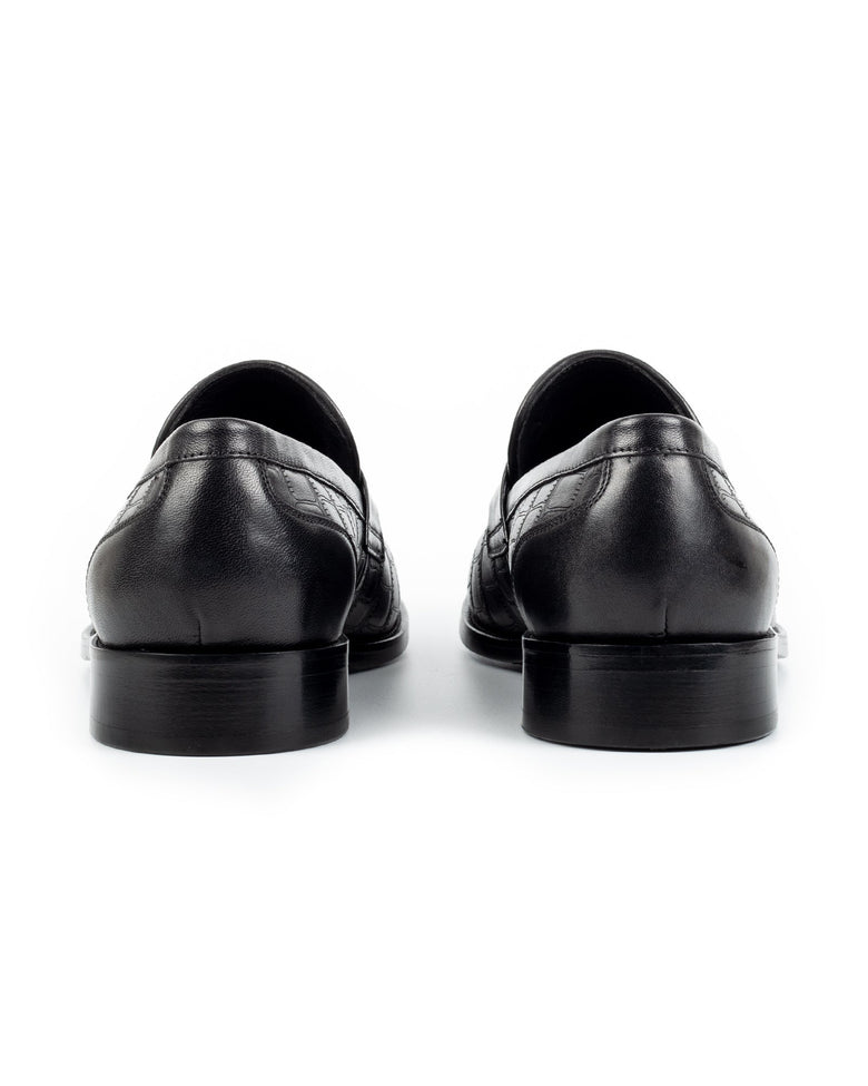 Cradle · mocassin · noir