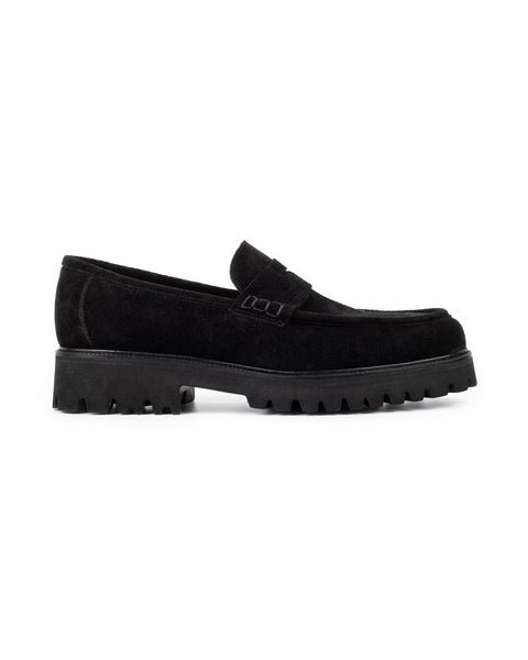 Doda · mocassin · noir