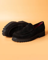 Doda · mocassin · noir