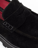 Doda · mocassin · noir