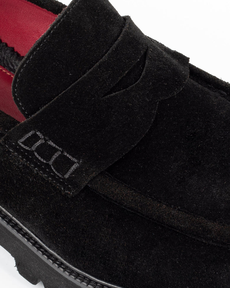 Doda · mocassin · noir