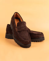 Doda · mocasín · marrón