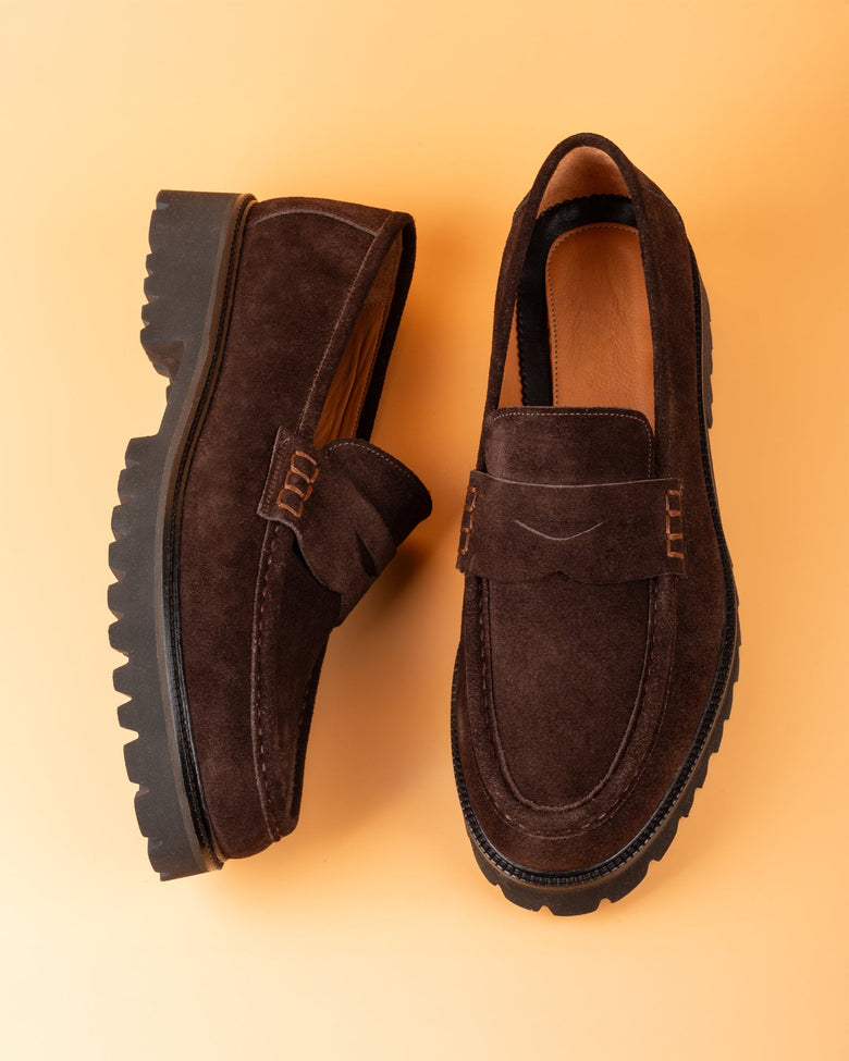 Doda · mocasín · marrón
