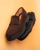 Doda · mocasín · marrón