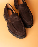 Doda · mocasín · marrón