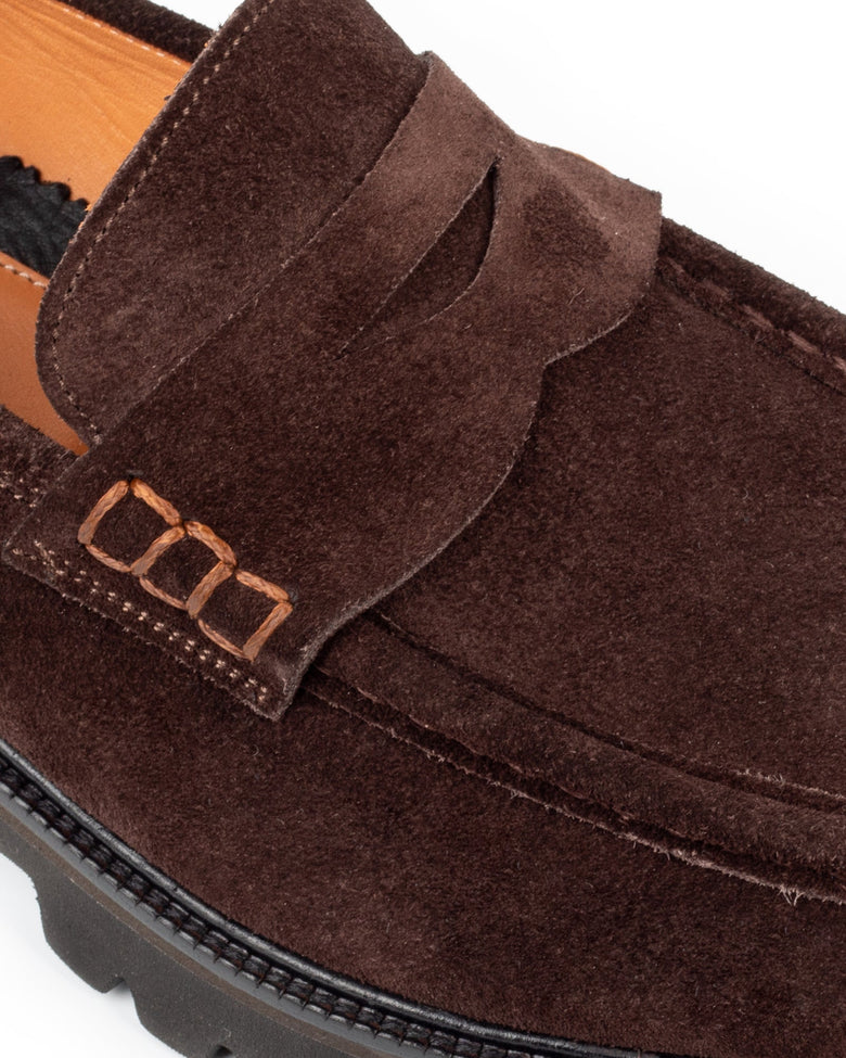 Doda · mocasín · marrón