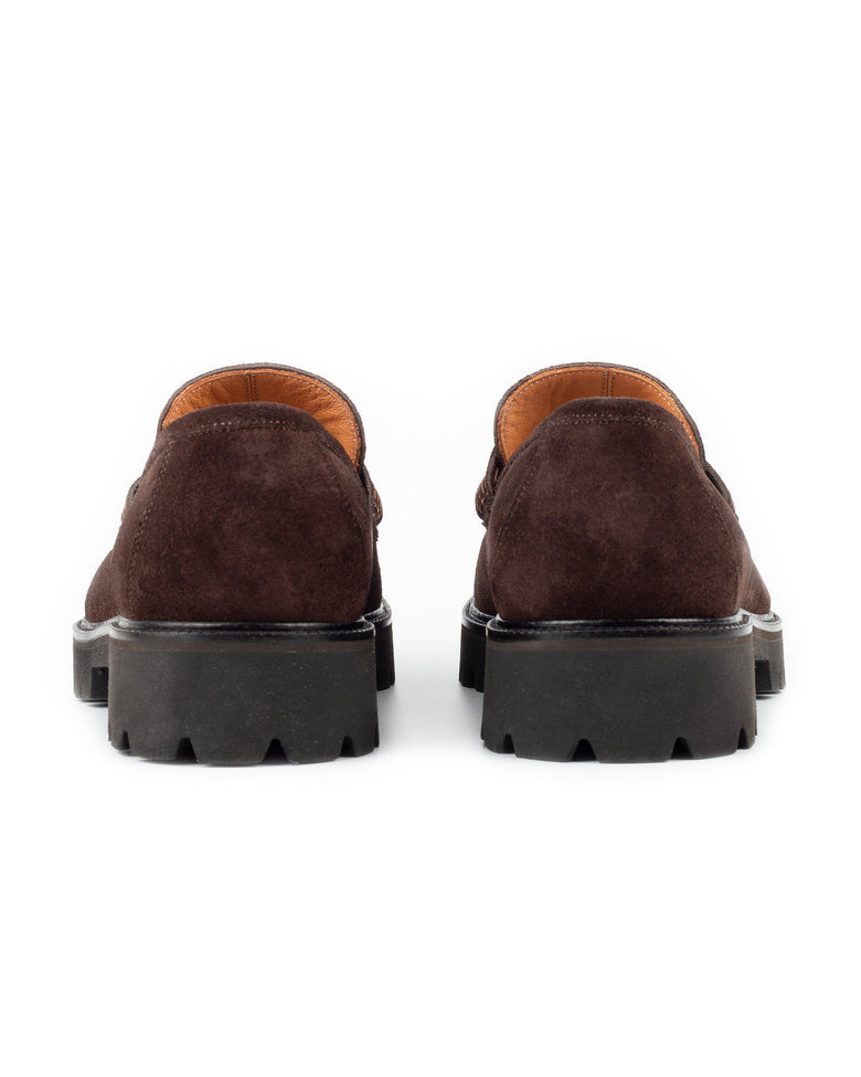 Doda · mocasín · marrón