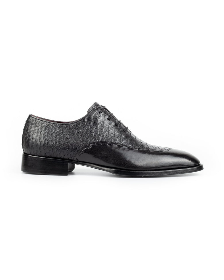 Fuji · richelieu · noir