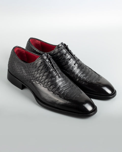 Fuji · richelieu · noir