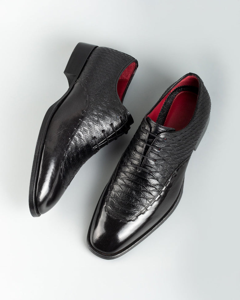Fuji · richelieu · noir