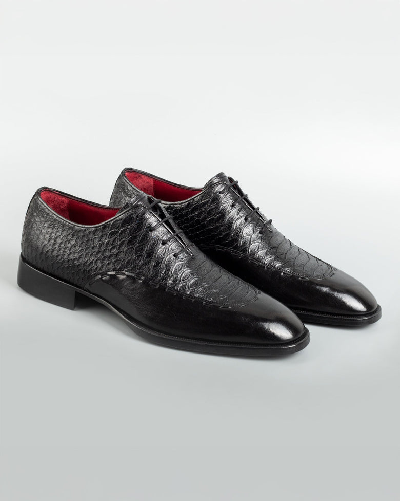 Fuji · richelieu · noir