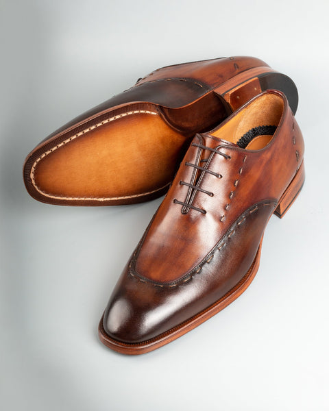 Fuji · richelieu · marron