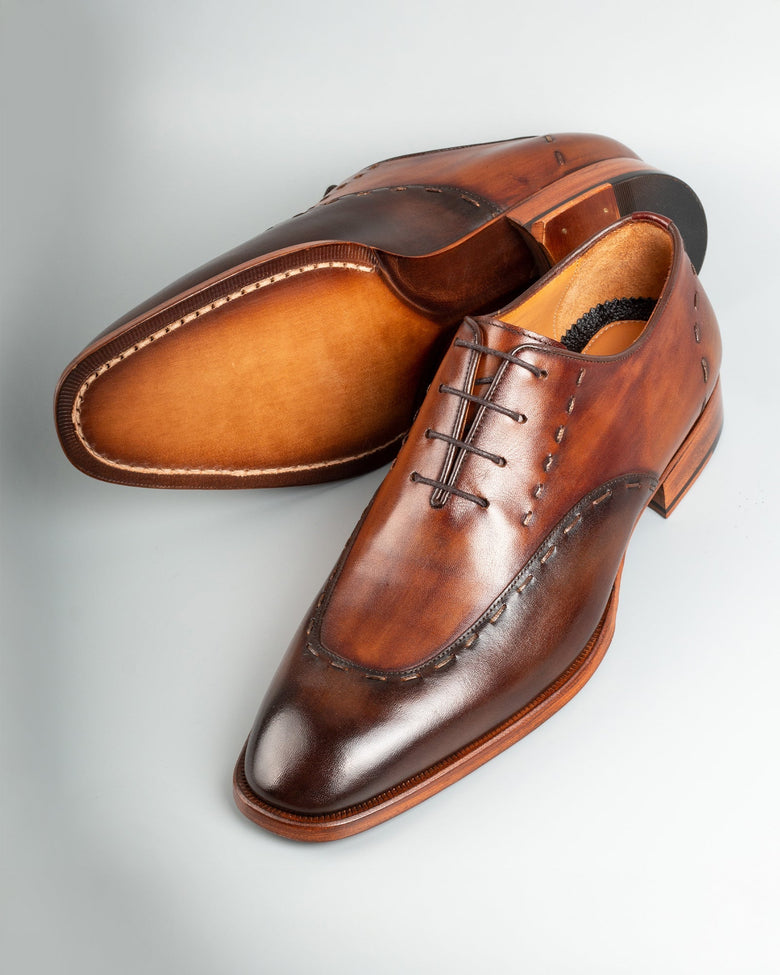 Fuji · richelieu · marron