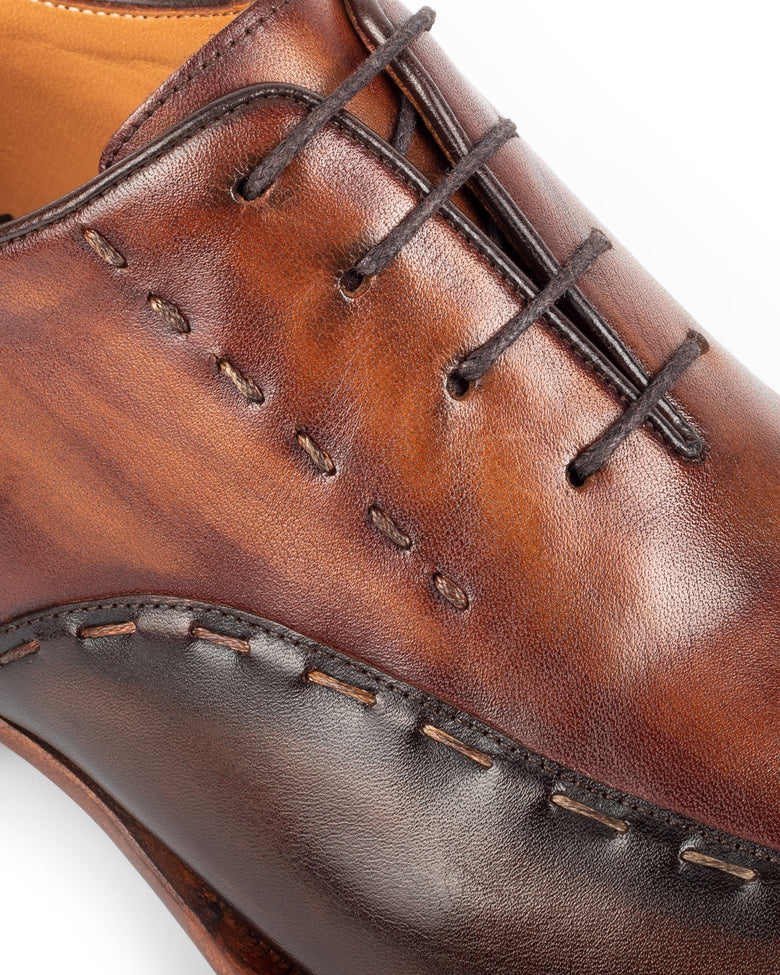 Fuji · richelieu · marron