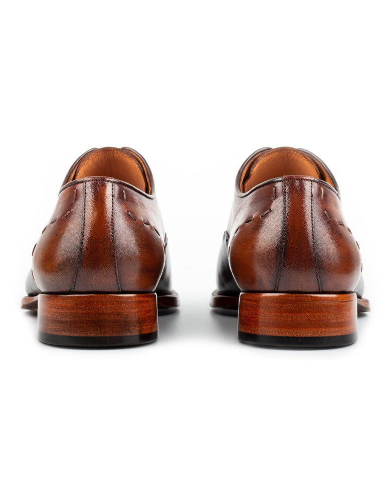 Fuji · richelieu · marron