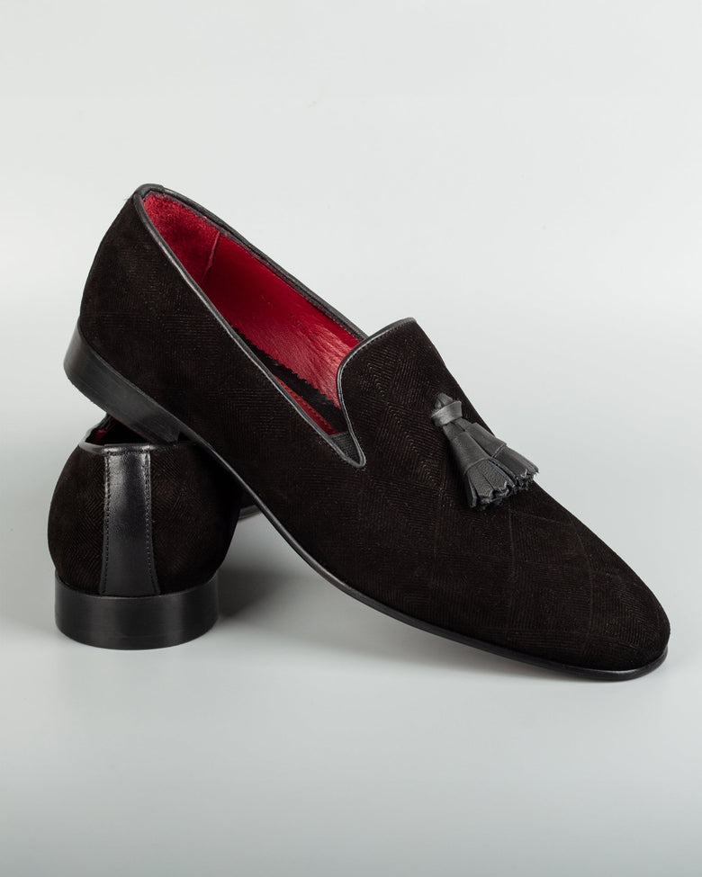 Hekla · mocasín · negro