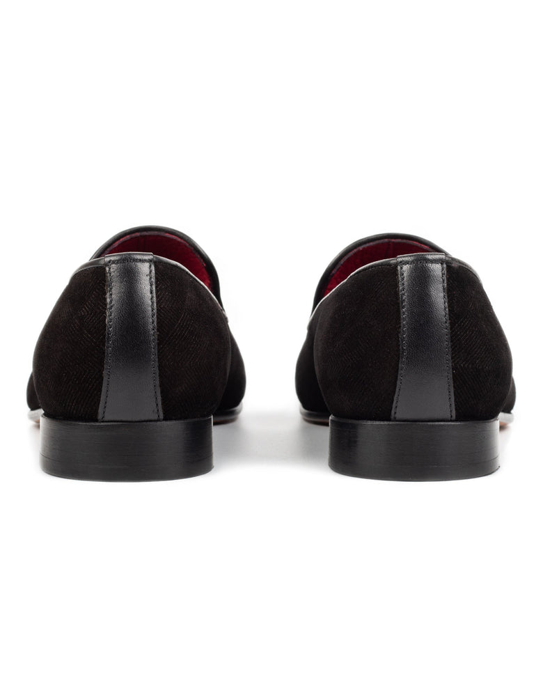 Hekla · mocasín · negro