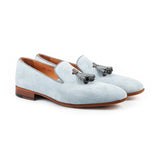 Hekla · mocassin · bleu