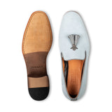 Hekla · mocassin · bleu