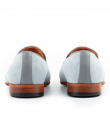 Hekla · mocassin · bleu