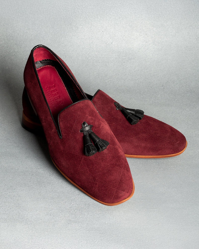 Hekla · mocassin · bordeaux