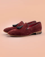 Hekla · mocassin · bordeaux