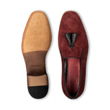Hekla · mocassin · bordeaux