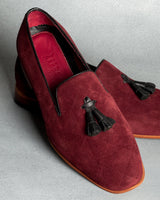 Hekla · mocassin · bordeaux