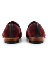 Hekla · mocassin · bordeaux