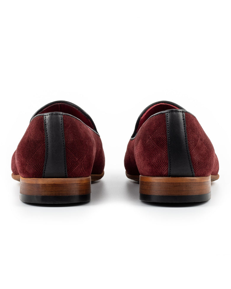 Hekla · mocassin · bordeaux