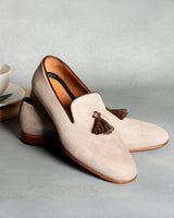 Hekla · mocassin · taupe