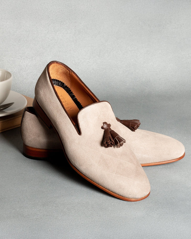 Hekla · mocassin · taupe