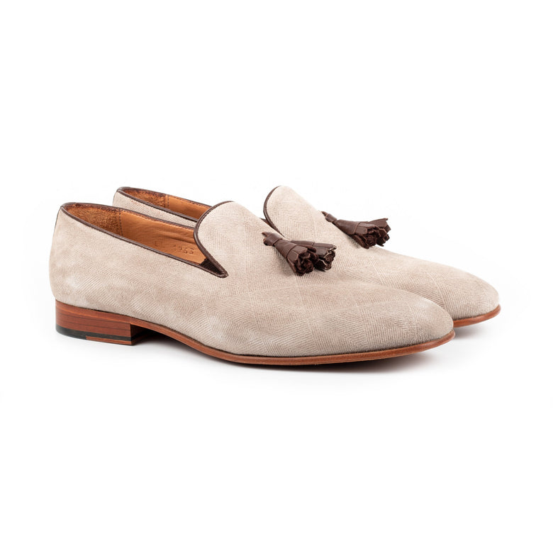 Hekla · mocassin · taupe