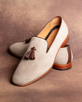 Hekla · mocassin · taupe