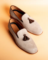 Hekla · mocassin · taupe