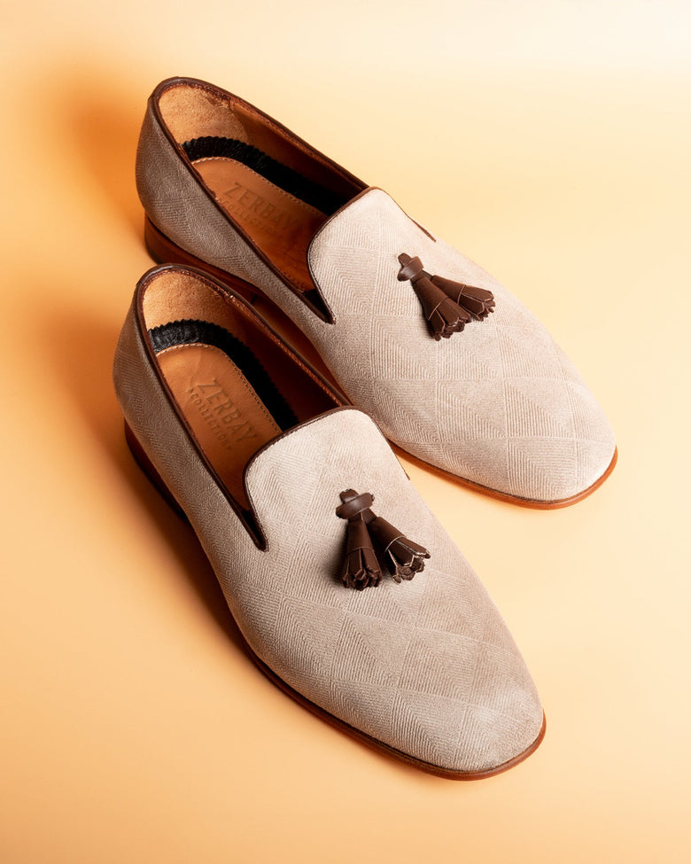Hekla · mocassin · taupe