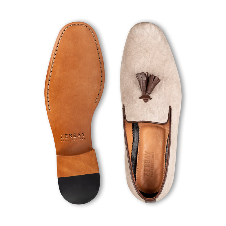 Hekla · mocassin · taupe