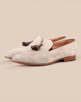 Hekla · mocassin · taupe