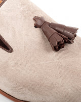 Hekla · mocassin · taupe